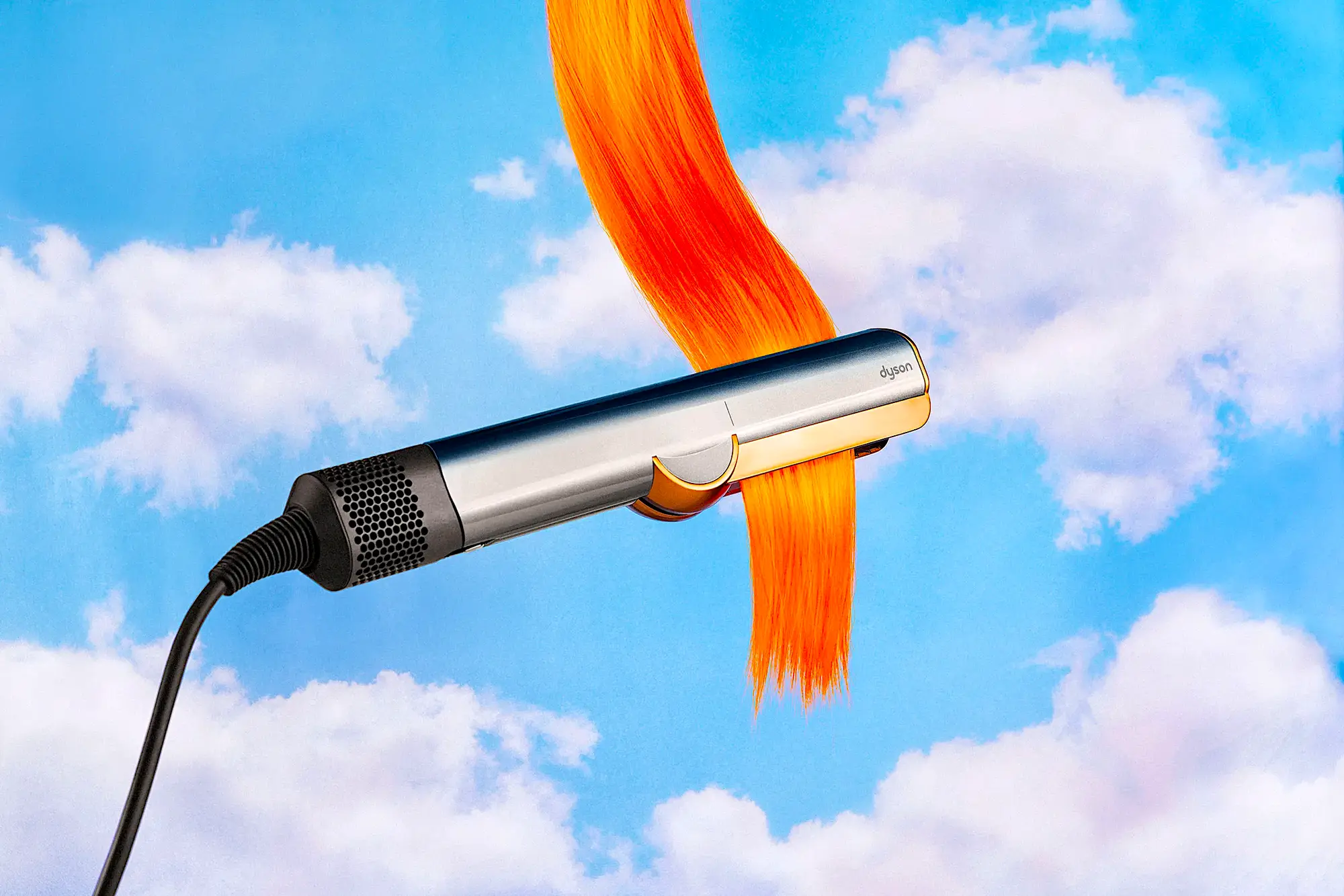 Dyson Airstrait Straightener - Nickel & Copper