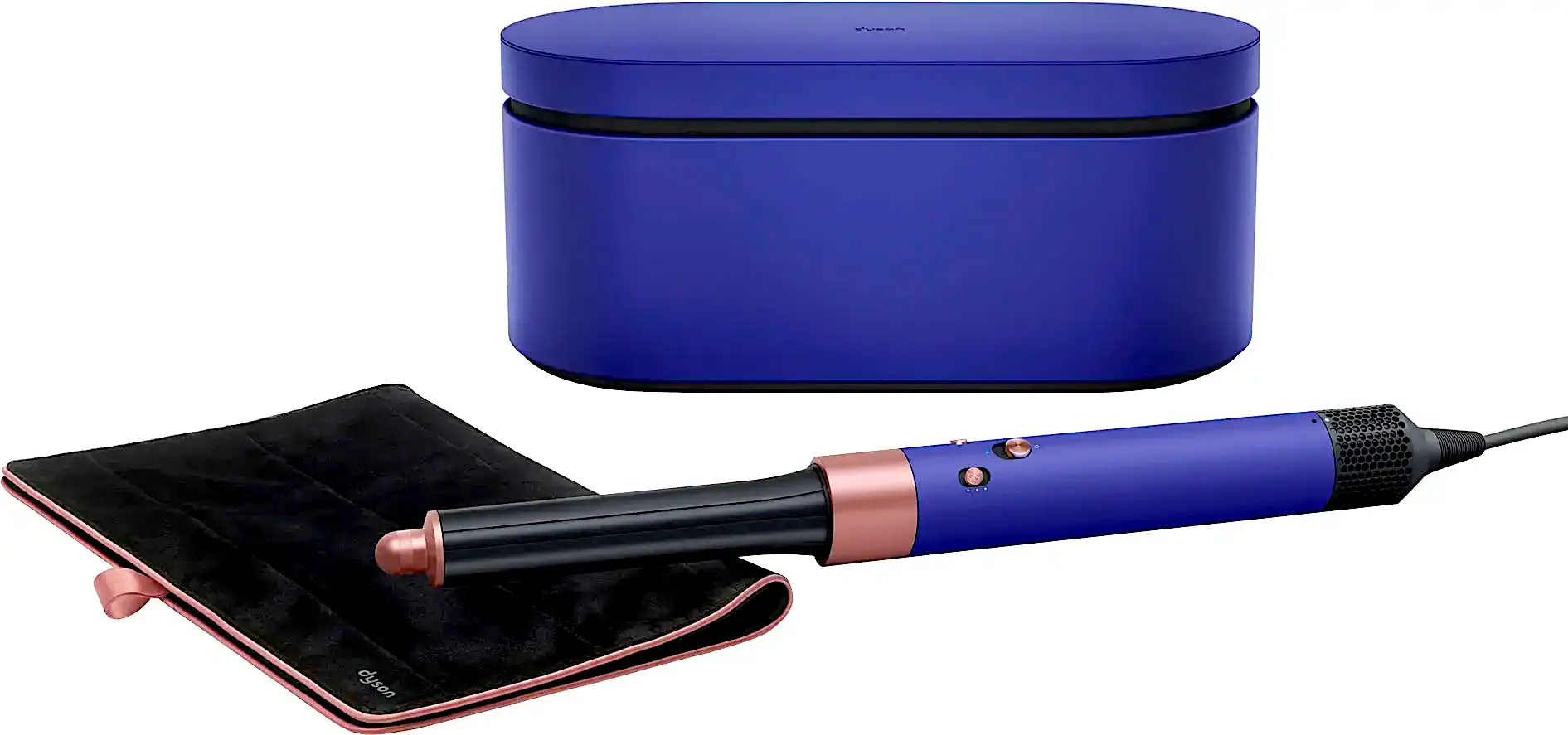 Dyson Airwrap Complete Long パープル Dyson Airwrap Complete Hair Styler HS01 Purple Limited Color