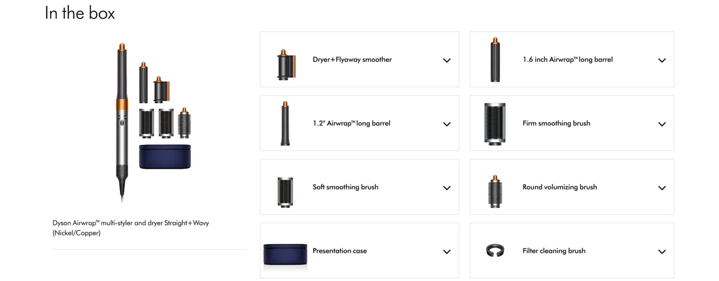 nickel/copper what is included in the box