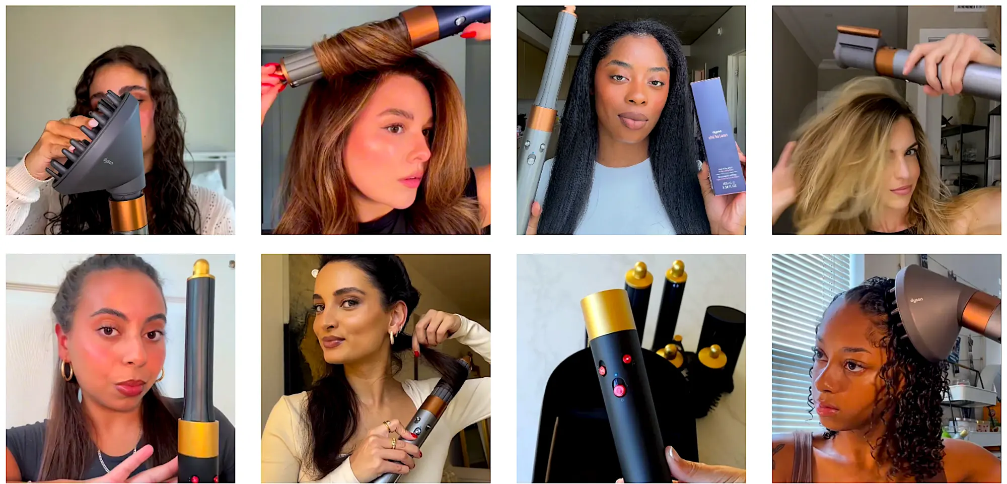 Dyson Airwrap™ Multi-styler Complete Long - Nickel & Copper